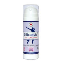 SILICASSIS Gel concentré certifié Bio** - 150 g - Silicium - Vecteur Energy