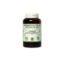 Cyprès - Bio* - 180 gélules de plante - Phytothérapie - Vecteur Energy