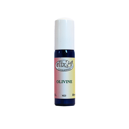 Elix'M - Elixir minéral Olivine sans alcool - Vecteur Energy