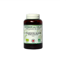 Chardon-Marie - Bio* - 180 gélules de plante - Phytothérapie - Vecteur Energy