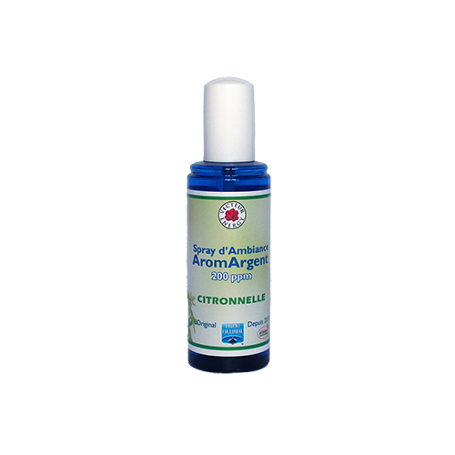 AromArgent Citronnelle 200 ppm*** - 100 ml - Argent colloïdal - Vecteur Energy