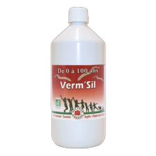 Verm'Sil Bio* - 1 litre - Complment alimentaire - Vecteur Energy