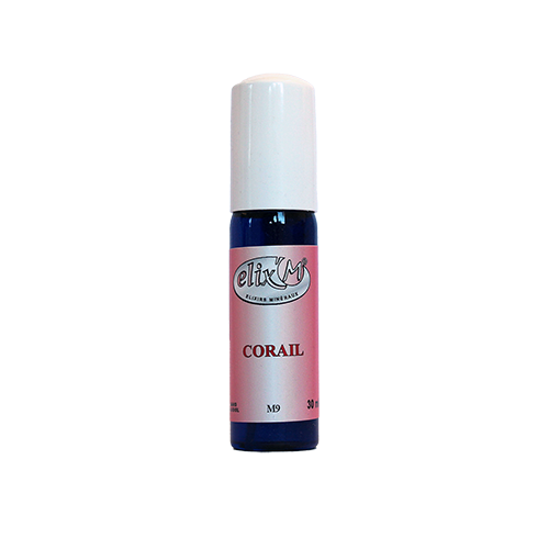 Elix'M - Elixir minéral Corail sans alcool - Vecteur Energy