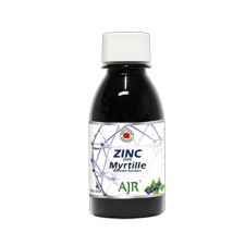 AJR Zinc Myrtille - 150 ml - Oligolment - Vecteur Energy