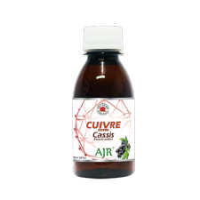 AJR Cuivre Cassis - 150 ml - Oligolment - Vecteur Energy