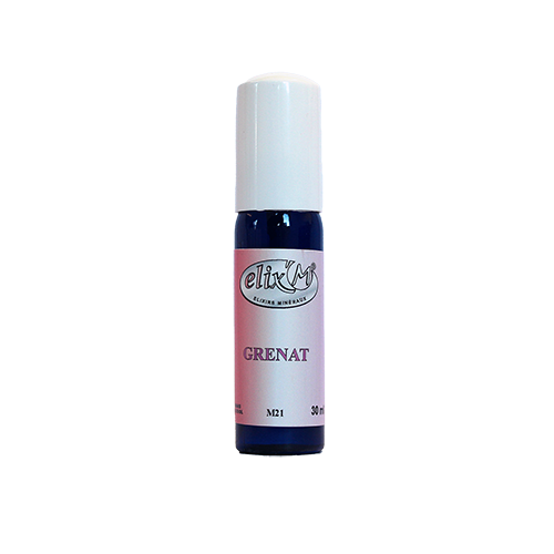 Elix'M - Elixir minéral Grenat sans alcool - Vecteur Energy