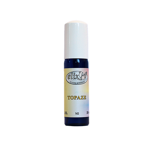 Elix'M - Elixir minéral Topaze sans alcool - Vecteur Energy