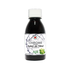 AJR Chrome Tilleul - 150 ml - Oligoélément - Vecteur Energy