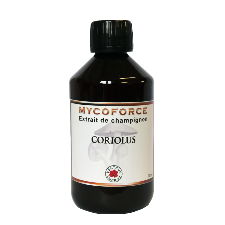 Coriolus - 300 ml - Mycoforce - Extrait de champignon - Vecteur Energy