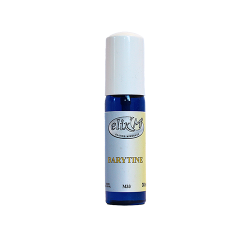 Elix'M - Elixir minéral Barytine sans alcool - Vecteur Energy