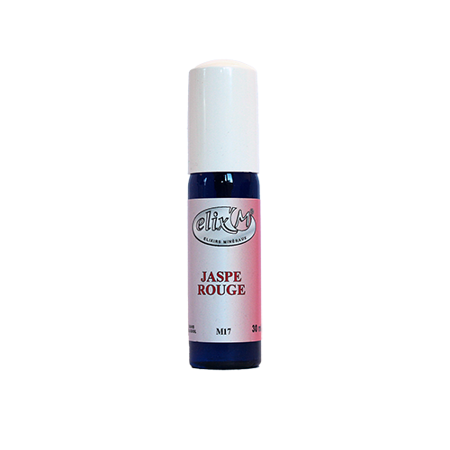 Elix'M - Elixir minéral Jaspe rouge sans alcool - Vecteur Energy