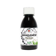 AJR Manganèse - Plantain - 150 ml - Oligoélément - Vecteur Energy