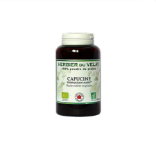 Capucine - Bio* - 180 glules de plante - Phytothrapie - Vecteur Energy
