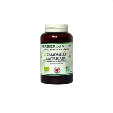 Camomille matricaire - Bio* - 180 glules de plante - Phytothrapie - Vecteur Energy