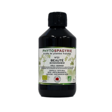 Phytospagyrie N21 Beaut - Bio* - 300 ml - Synergie de plantes biologiques* - Vecteur Energy