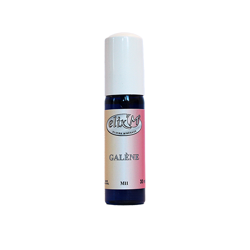 Elix'M - Elixir minéral Galène sans alcool - Vecteur Energy