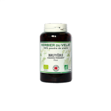Bruyre - Bio* - 180 glules de plante - Phytothrapie - Vecteur Energy