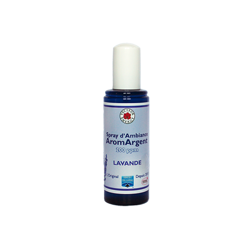 AromArgent Lavande 200 ppm*** - 100 ml - Argent colloïdal - Vecteur Energy