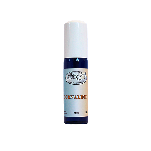 Elix'M - Elixir minéral Cornaline sans alcool - Vecteur Energy