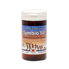 Symbio'Sil - 30 gélules - Complément alimentaire - Vecteur Energy