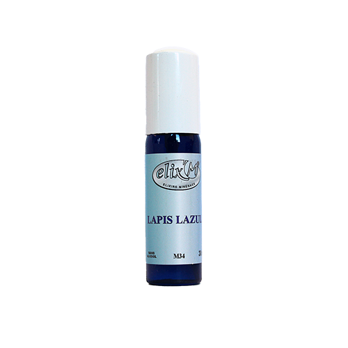 Elix'M - Elixir minéral Lapis-lazuli sans alcool - Vecteur Energy