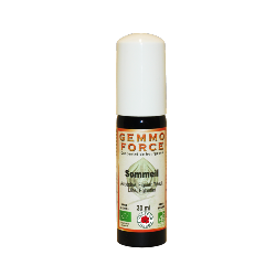 GemmoForce Complexe N°14 - Sommeil - sans alcool - Bio - 30 ml - Gemmothérapie - Vecteur Energy