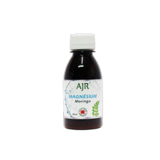 AJR Magnésium Moringa - 150 ml - Oligoélément - Vecteur Energy